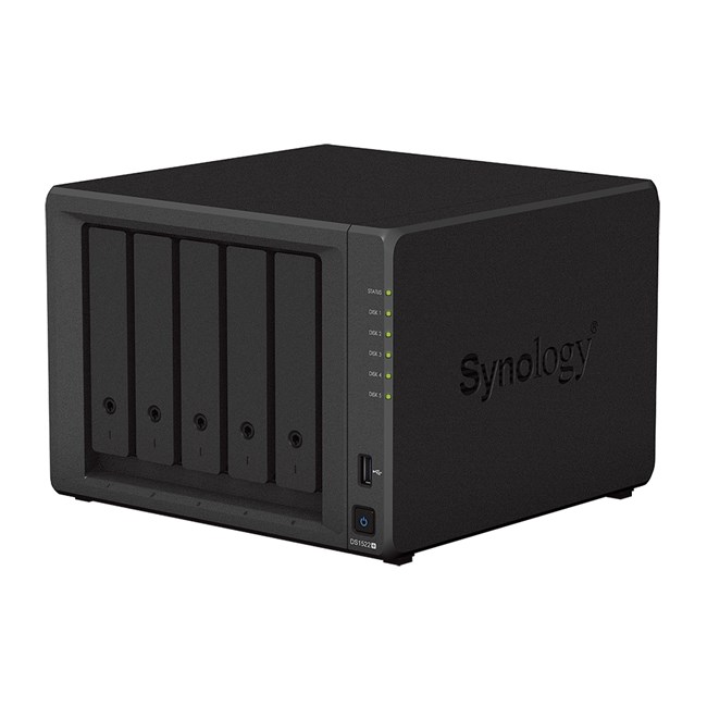 SYNOLOGY NAS SERVER 5AD 3.5"DISK DESTEKLI STORAGE DS1522PLUS-43608