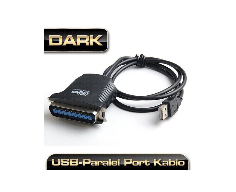 DARK Dark DK-CB-USB2XLPT 1.5 Metre USB 2.0 LPT-Paralel