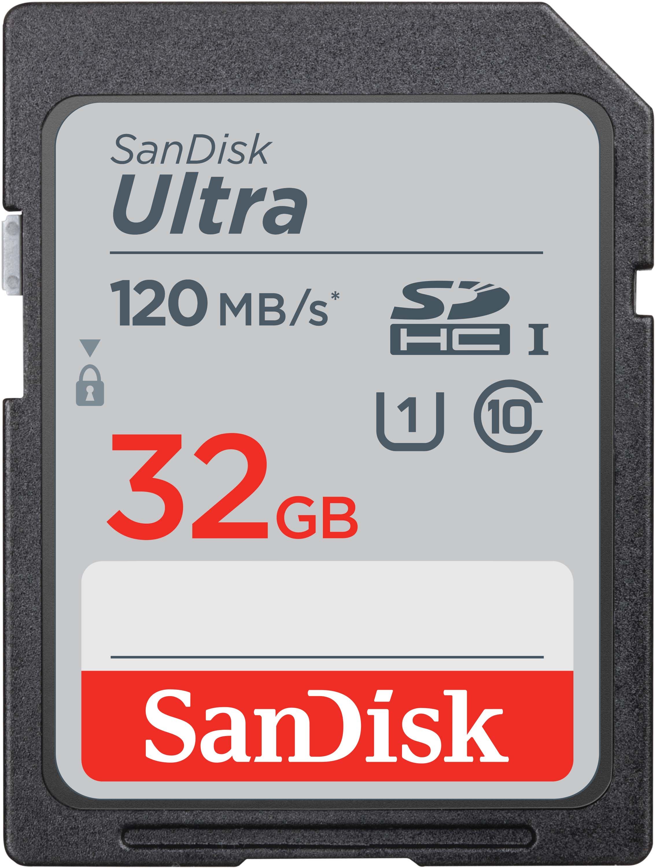 SANDISK 32 GB SANDISK SDSDUN4-032G-GN6IN 120/MB 32GB SD KART