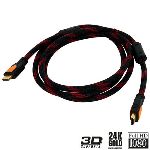 FRISBY FA-HD42 HDMI TO HDMI CABLE 5M