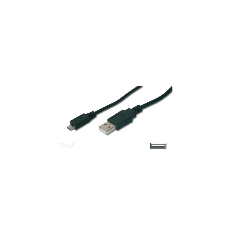 ASSMANN AK-300110-030-S 3M USB2.0-USB MicroB Kbl