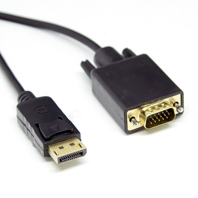 DARK DK-CB-DPXVGAL180 1.8m Display Port to VGA Kbl