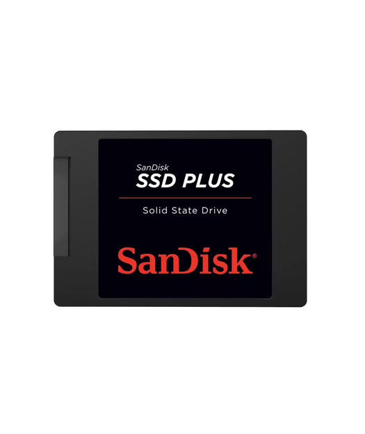 SANDISK SDSSDA-1T00-G27 SSD PLUS 1TB-Up to 535MB/s Read 350MB/s Write speeds
