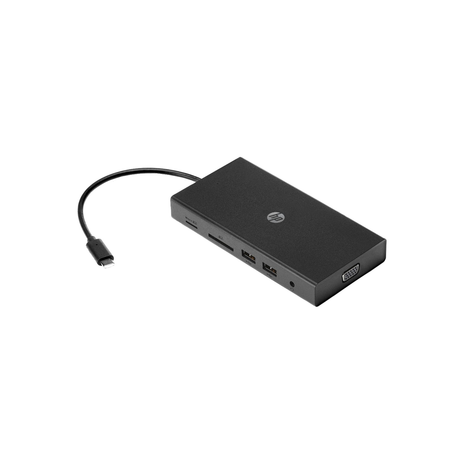 HP Travel USB Type C Multi Port Hub (1C1Y5AA)