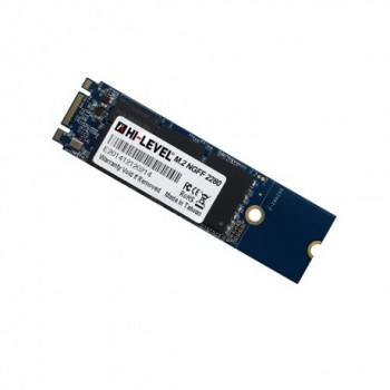 HI-LEVEL 256 GB HI-LEVEL M2 SATA 550-530 MB/s SSD