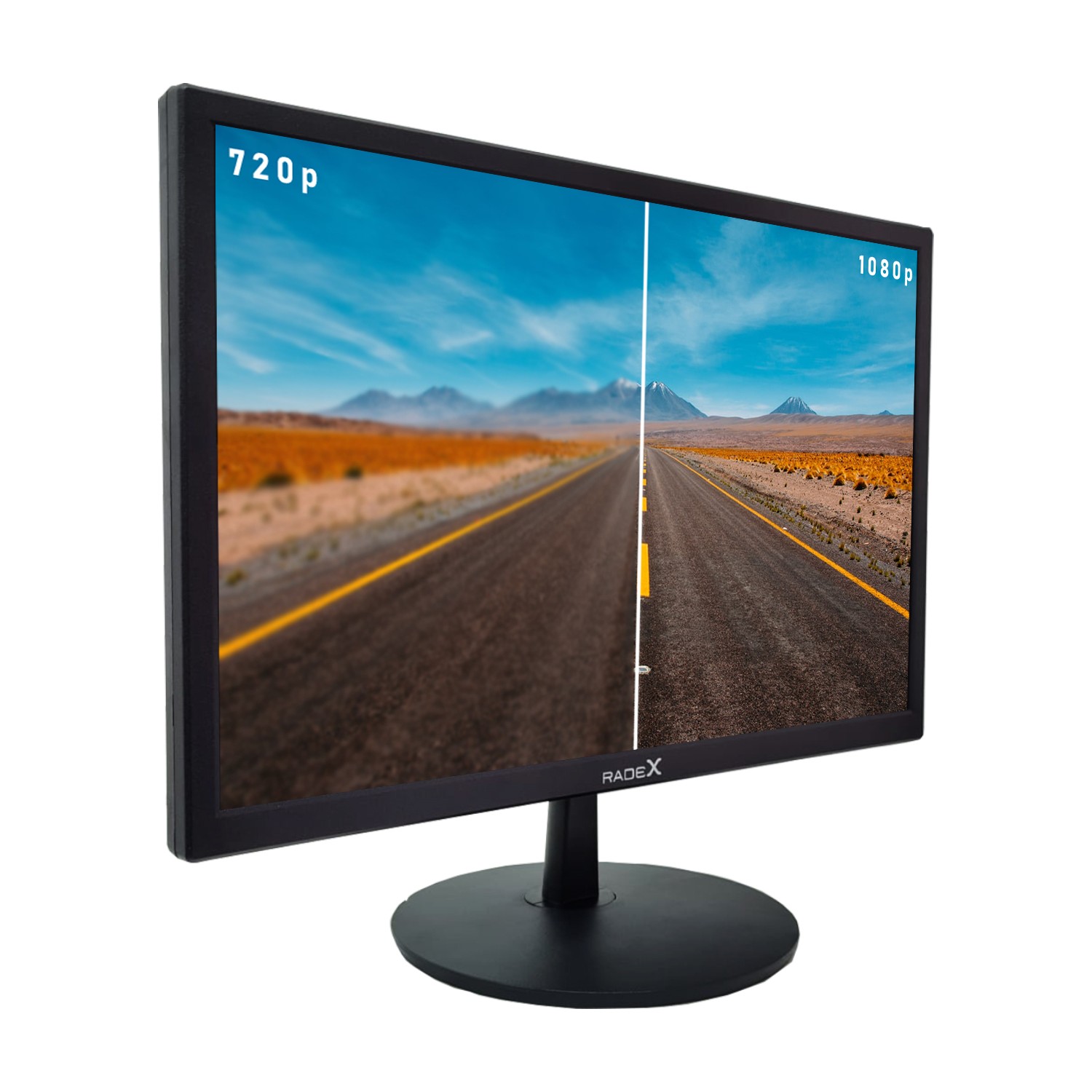 RADEX RD-19P 19" 60HZ 5ms (HDMI+VGA+RCA+USB+AUX+SPEAKER) Full HD LED Monitör