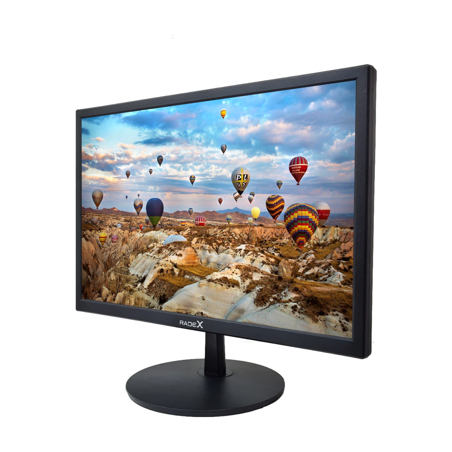 RADEX RD-19P 19" 60HZ 5ms (HDMI+VGA+RCA+USB+AUX+SPEAKER) Full HD LED Monitör-23384