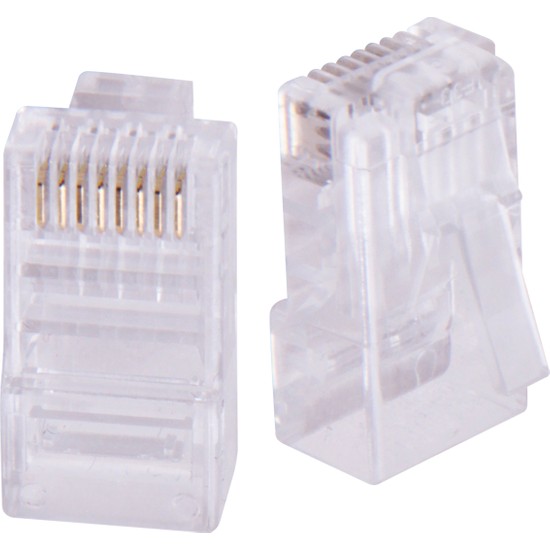QPORT CAT6 KONNEKTÖR JACK RJ45 50 LİK PAKET Q-J650