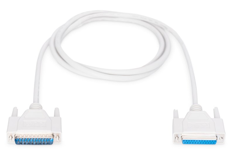 ASSMANN AK-610201-020-E 2M D-Sub25 M/F Veri Kb