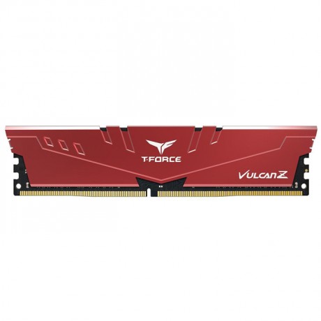 TEAM TLZRD416G3200HC16F01 16 GB DDR4 3200 MHZ T-FORCE VULCAN Z RED 16GBX1