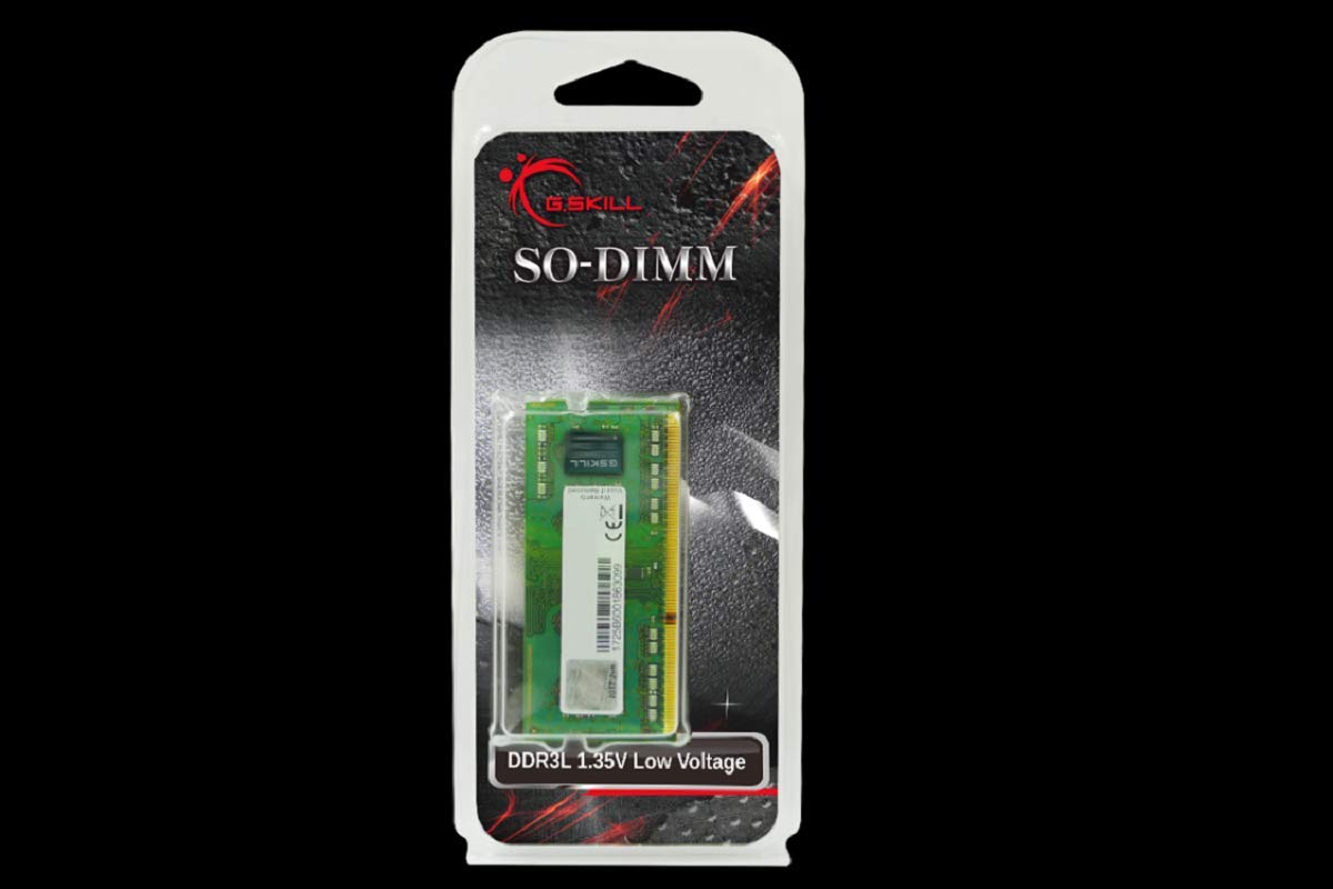 GSKILL GSKILL Value DDR3L-1600Mhz 1.35V Low Voltaj CL11 8GB SO-DIMM (256x8)