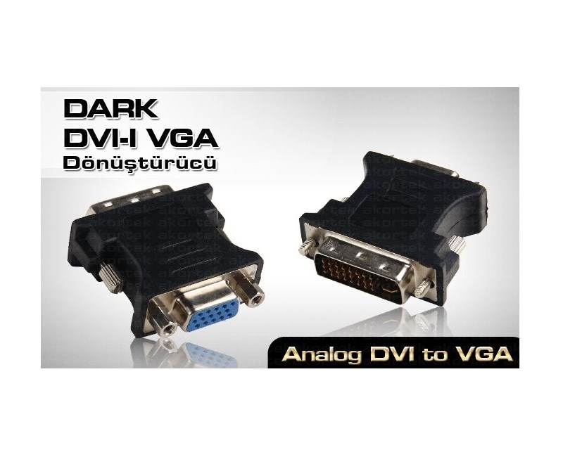 DARK Dark DK-HD-ADVIXVGA DVI - VGA Dönüştürücü