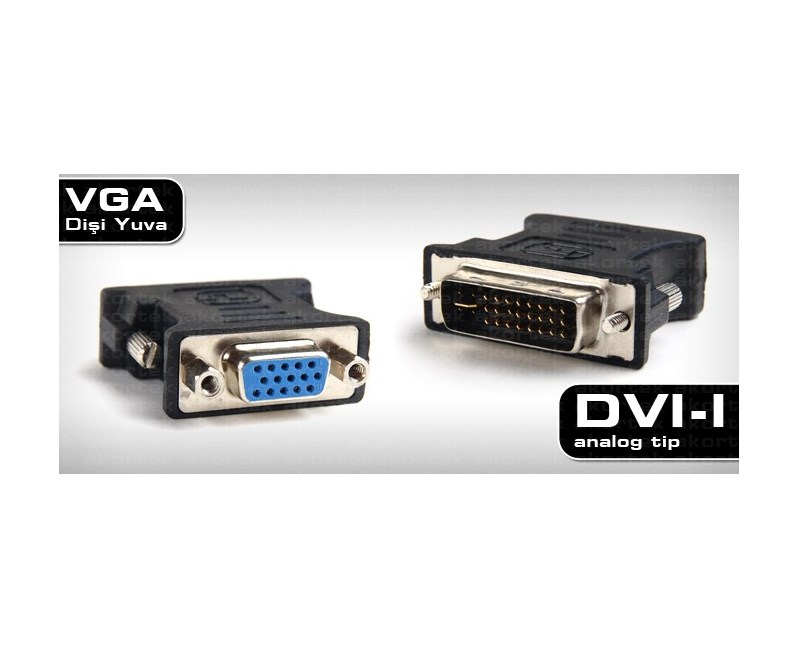 DARK Dark DK-HD-ADVIXVGA DVI - VGA Dönüştürücü-37346