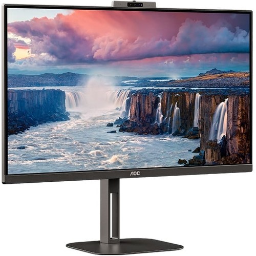 AOC AOC 27” Q27V5CW/BK 1MS 75HZ HDM DP WBCAM-39944