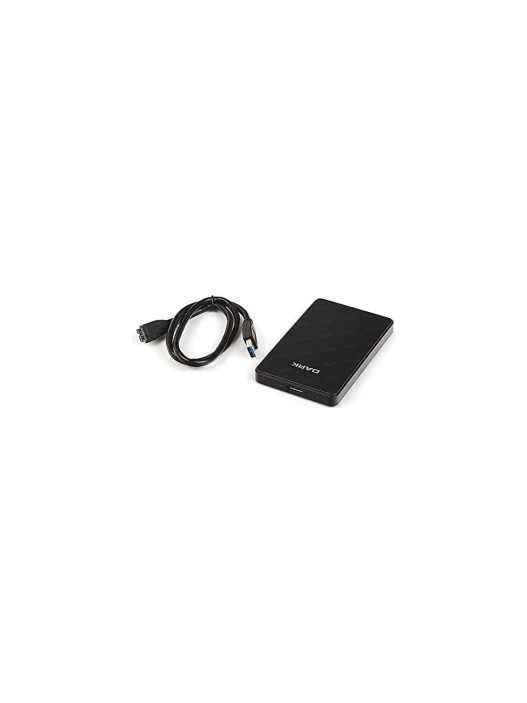 DARK 2.5'' HDD/SSD DESTEKLİ USB3.0 SİYAH DİSK KUTUSU DK-AC-DSE29