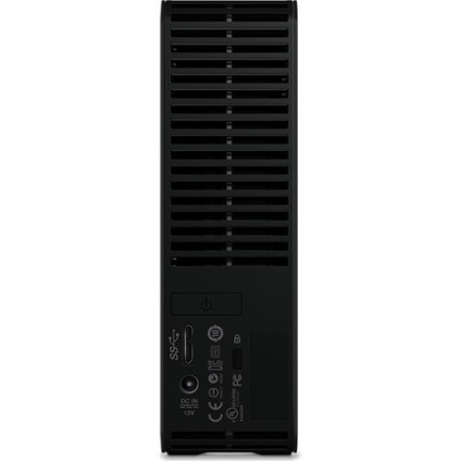 WD wdBWLG0120HBK-EESN ELEMENTS DESKTOP 12TB BLACK EMEA USB3.0-67780