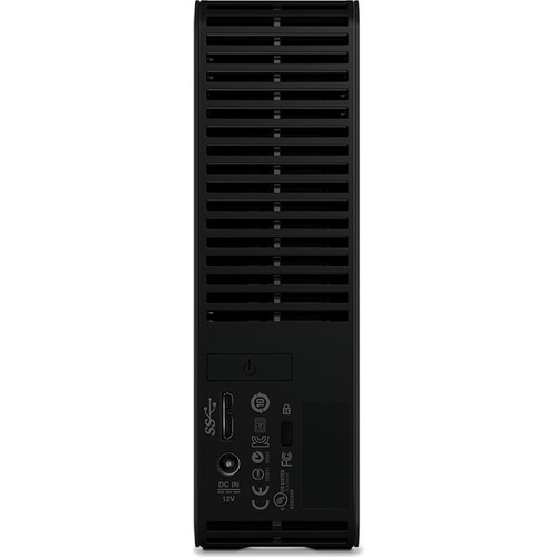 WD wdBWLG0120HBK-EESN ELEMENTS DESKTOP 12TB BLACK EMEA USB3.0-44269