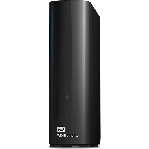 WD wdBWLG0120HBK-EESN ELEMENTS DESKTOP 12TB BLACK EMEA USB3.0-44270