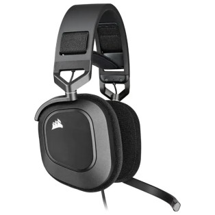 CORSAIR HEADSET-CA-9011237-EU HSHS80 RGB USB Wired Gaming Headset — Carbon-67951