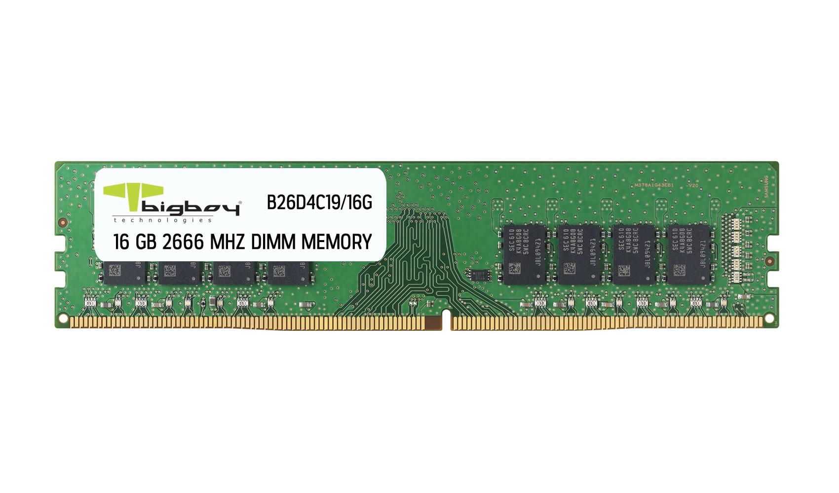 BIGBOY 16GB DDR4 2666MHz BIGBOY CL19 (B26D4C19/16G)