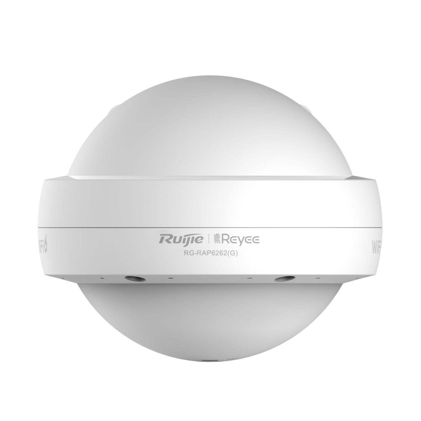RUIJIE REYEE RG-RAP6202 (G) AC1300 2xGBE 5GHZ POE ADAPTORSUZ OUTDOOR ACCES P