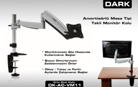 DARK Dark DK-AC-VM11 13"-27 Masa Tipi Monitör TV Kolu