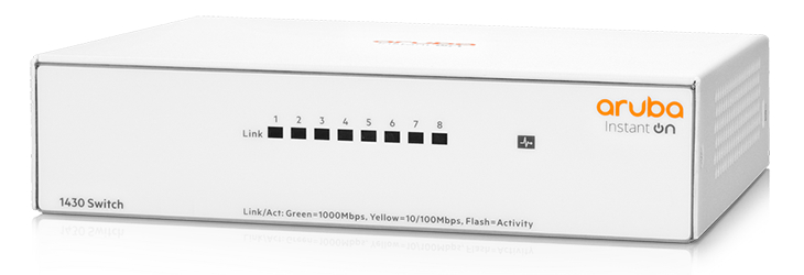 Aruba Instant On R8R45A 1430-8G Yönetilemez