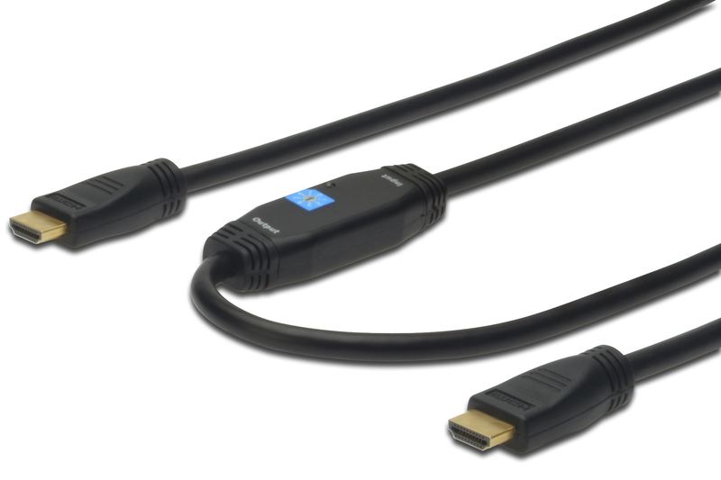 ASSMANN 15M 4K GOLD HDMI KABLO AK-330118-150-S