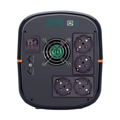 TUNÇMATIK TUNÇMATİK DIGITECH ECO 2000VA LINE INT.UPS TSK3673-44416