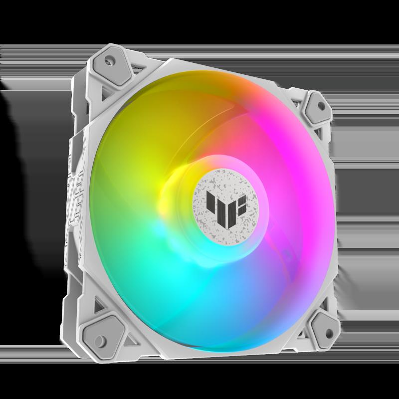 ASUS TUF TF120 GAMING SOGUTUCU KASA RADYATOR FANI BEYAZ ADRESLENEBİLİR ARGB 12MM