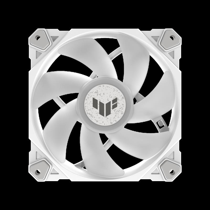 ASUS TUF TF120 GAMING SOGUTUCU KASA RADYATOR FANI BEYAZ ADRESLENEBİLİR ARGB 12MM-43402
