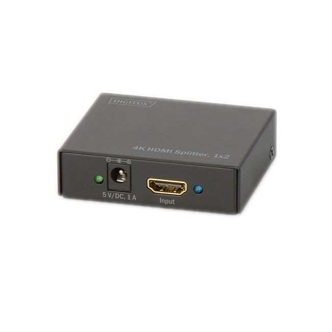 DIGITUS DS-46304 4K 2'li HDMI Video Çoklayıcı