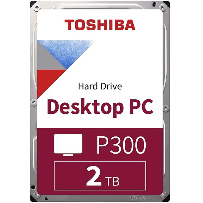 TOSHIBA 2TB P300 7200Rpm 256MB Sata3 HDWD320UZSVA