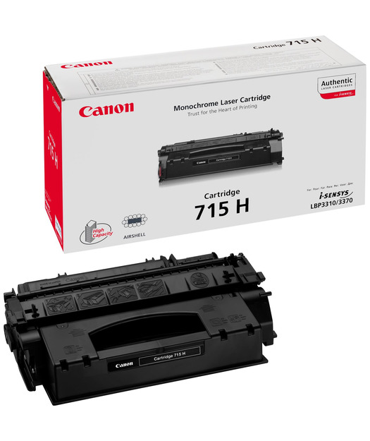 CANON CRG-715H Toner K. (7K) 1976B002 CAN94212