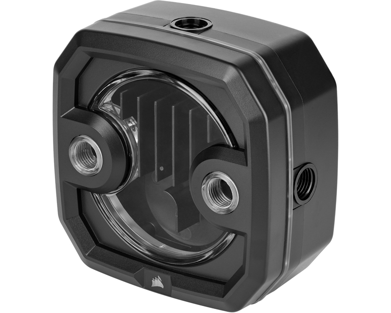 CORSAIR CX-9040003-WW Hydro X Series XD3 RGB Pump/Reservoir Combo