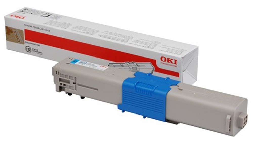 OKI 46508715 C332/MC363 1.500 SAYFA MAVİ TONER