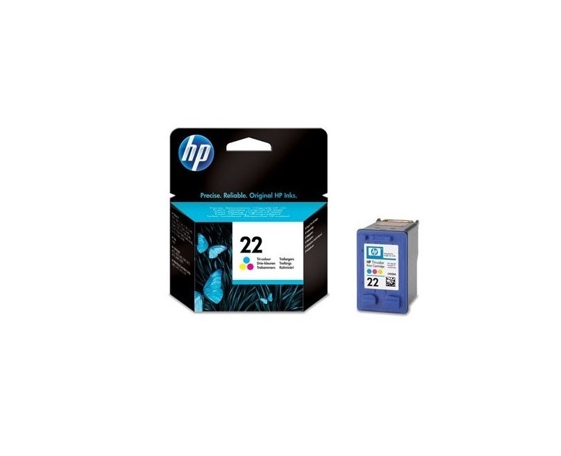 HP HP C9352AE Renkli Mürekkep Kartuş (22)