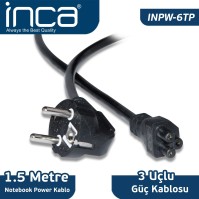INCA INPW-6TP POWER YONCA 1,5 M KABLO
