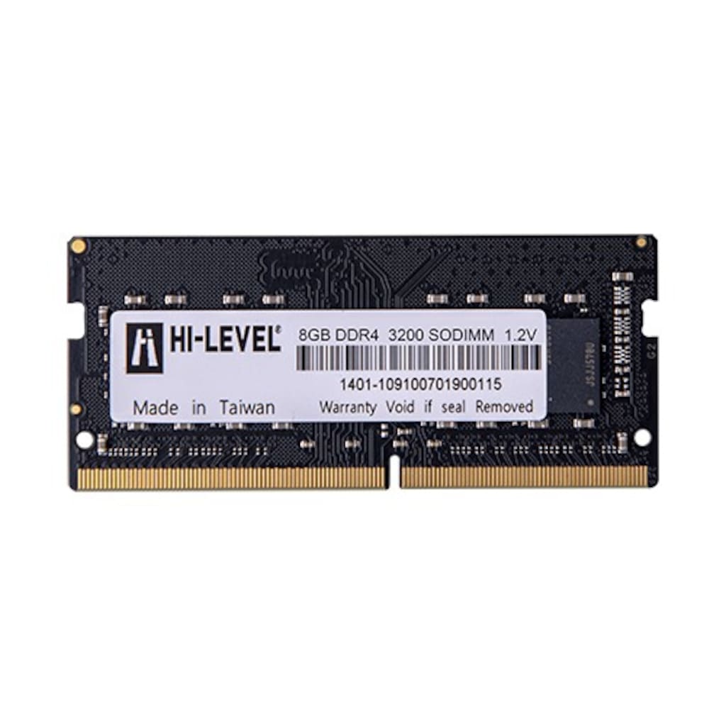 HI-LEVEL NTB 8GB 3200MHz DDR4 HLV-SOPC25600D4/8G