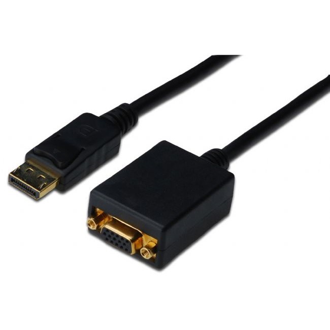 ASSMANN Digitus AK-340403-001-S Display Port To VGA