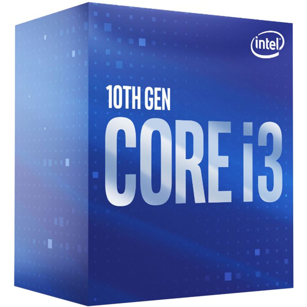 INTEL BX8070110100 Core™ i3-10100 3.60-4.30GHz 6MB UHD630 128GB-DDR4 400/500 Serisi Chipset LGA1200pin
