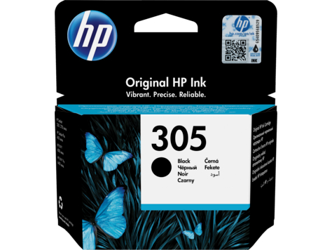 HP 3YM61AE (305) SIYAH MUREKKEP KARTUSU 1200 SAYFA