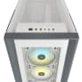 CORSAIR CC-9011213-WW ICUE 5000X TAMPERLI CAM YAN PANEL MID TOWER BILGISAYAR KASASI BEYAZ-43798