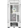 CORSAIR CC-9011213-WW ICUE 5000X TAMPERLI CAM YAN PANEL MID TOWER BILGISAYAR KASASI BEYAZ-43799