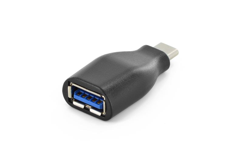 ASSMANN USB Type-C adapter, type C to A M/F, 3A, 5GB, 3.0 Version, AK-300506-000-S