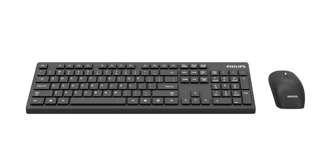 PHILIPS KMS 600 Serisi Kablosuz Klavye-Mouse Set SPT6602B-62