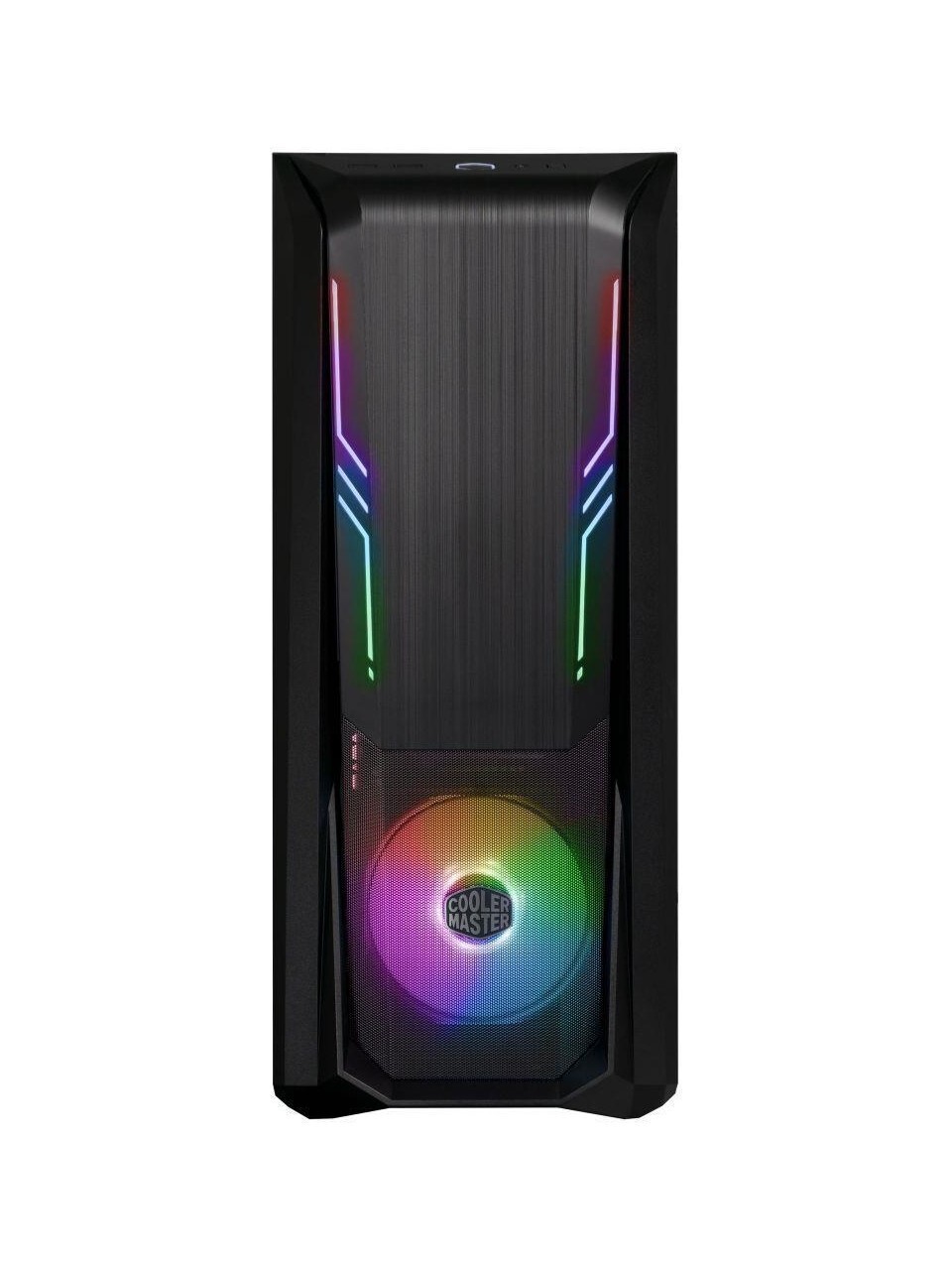 COOLERMASTER CM MasterBox MB500 TG ARGB Led Strip Mesh Ön Panel,  Pencereli MidTower Kasa