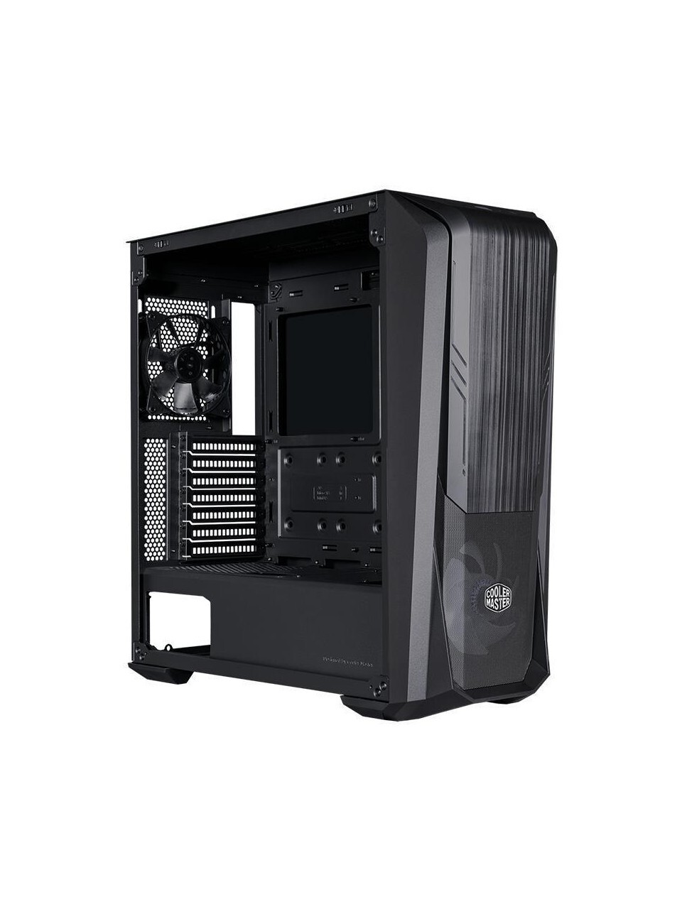 COOLERMASTER CM MasterBox MB500 TG ARGB Led Strip Mesh Ön Panel,  Pencereli MidTower Kasa-60036