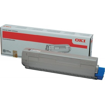 OKI 44844615 MAVİ TONER/C822/7.300 SAYFA