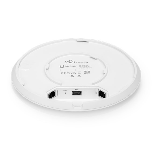 UBIQUITI Unifi 2.4G-5G Dual Band Pro 2 Port Access Point-21607